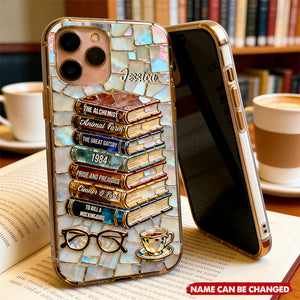 Personalized Gifts For Book Lovers Phone Case