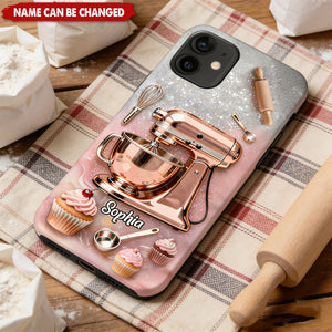 Love Baking - Personalized Baking Full Print Phone Case