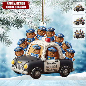 Our Department - Personalized Police Officer Ornament