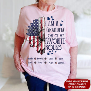 4th Of July In A World Full Of Grandmas Be A Nana