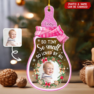So Tiny So Small So Loved By All, Baby's First Christmas, Gift For New Parents