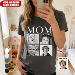 Retro Vintage Custom Kids' Photo - Personalized T-Shirt
