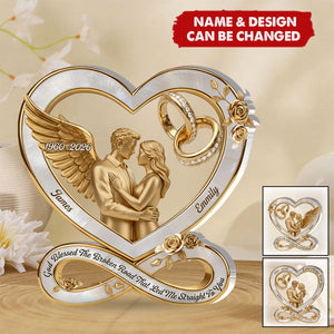 I Am Always With You - Personalized Custom Shaped Acrylic Plaque