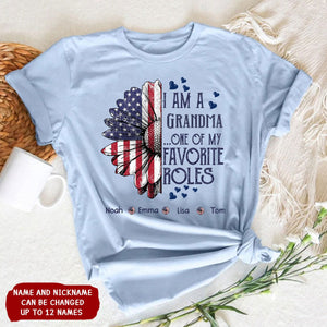 4th Of July In A World Full Of Grandmas Be A Nana