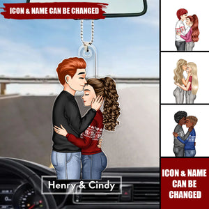 The Best Thing That Happened To Me - Personalized Couples Ornament - Valentine's Day Gift