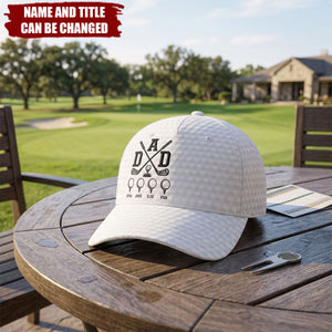 Custom Hat, All Over Print Classic Cap - Personalized Father's Day Birthday Golf Gifts For Dad, Grandpa - Golf Is Always A Good Idea