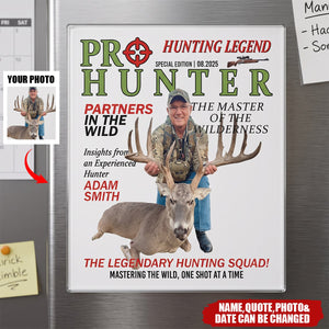 Hunter Of The Year! - Personalized Magnet