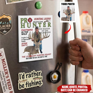 Hunter Of The Year! - Personalized Magnet