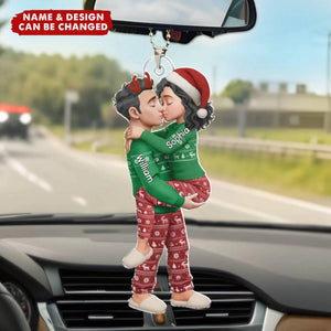 Christmas Gifts For Husband And Wife - Personalized Car Ornament