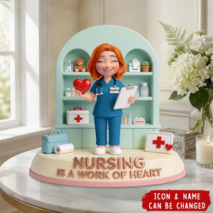 Nurse Appreciation Acrylic Plaque - Personalized Gifts For Nurse