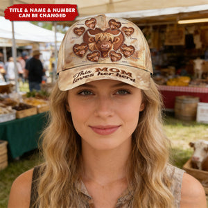 This Mama Loves Her Herd - Personalized Mother Classic Cap