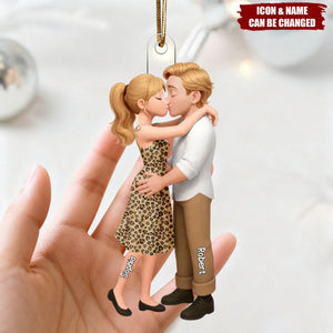 Together We Build Forever - Personalized Acrylic Ornament