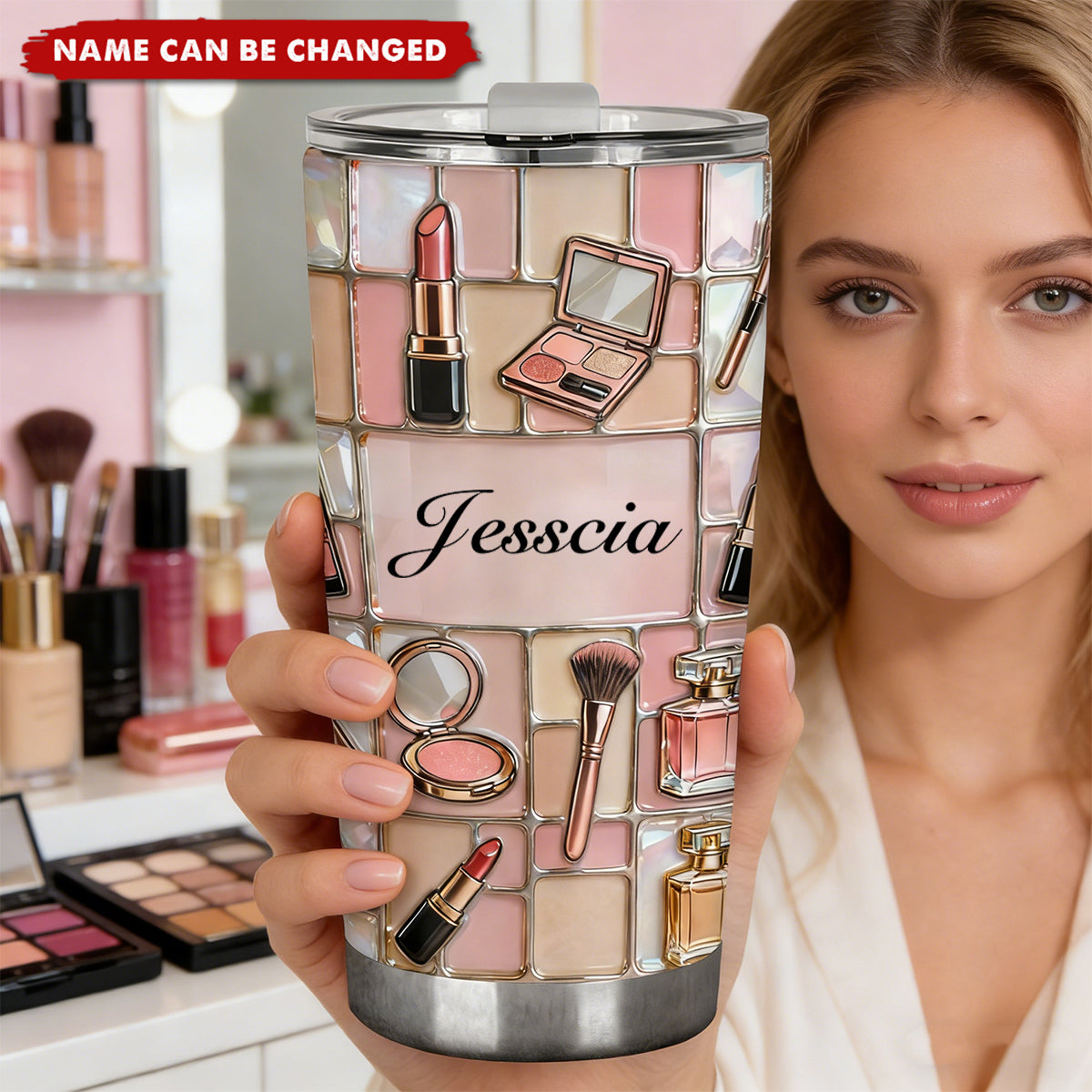 Makeup Artist - Personalized Makeup Tumbler