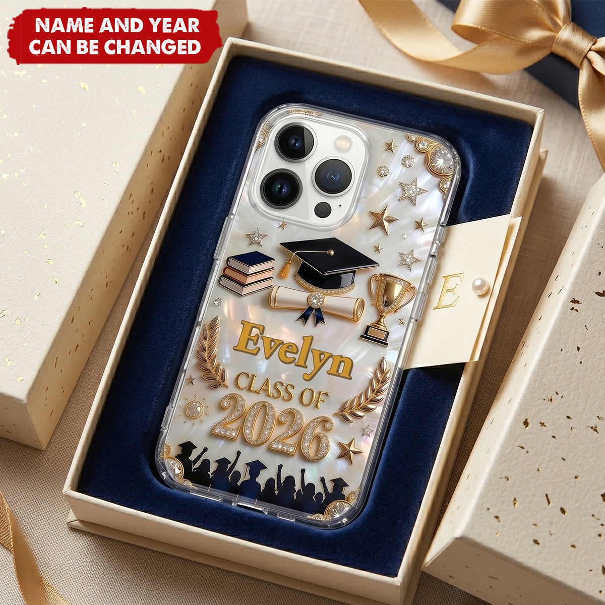 Class Of - Personalized Phone Case, Gift For Graduates