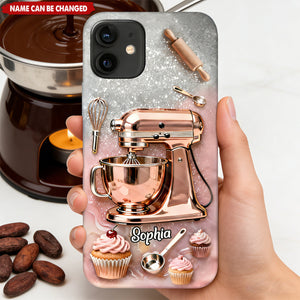 Love Baking - Personalized Baking Full Print Phone Case