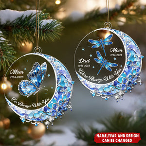 I'm Always With You - Personalized Christmas Acrylic Ornament