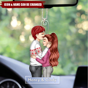 The Best Thing That Happened To Me - Personalized Couples Ornament - Valentine's Day Gift