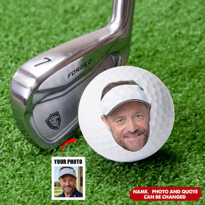 If Found, Return To This Guy Funny Gift For Golfers - Personalized Golf Ball