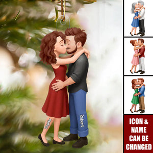 Together We Build Forever - Personalized Acrylic Ornament