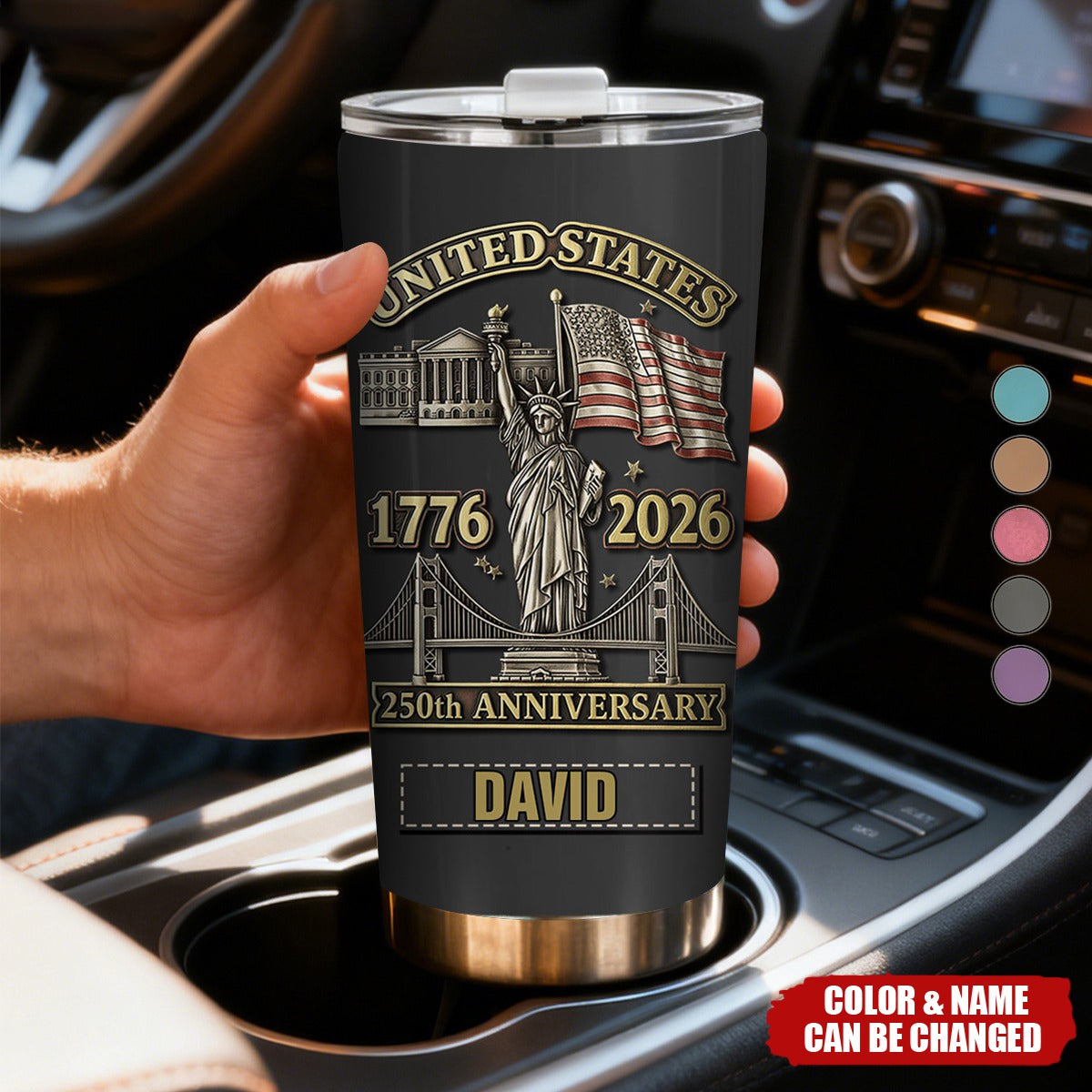 250th Anniversary - Personalized Tumbler