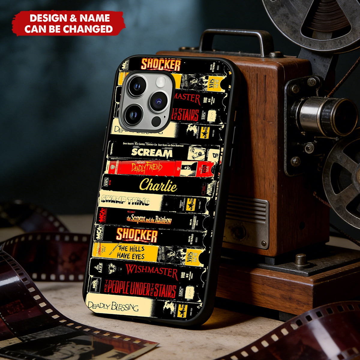 Personalized Gifts For Horror Movie Lover Phone Case