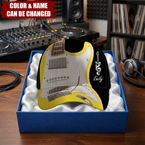 Custom Name Gift For Guitarist, Guitar Lover - Personalized Cap