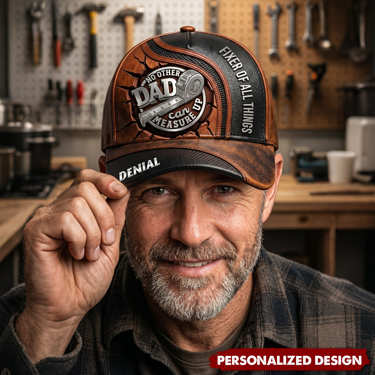 Top Handy Dad Classic Cap - Personalized Father's Day Gift For Dad, Papa
