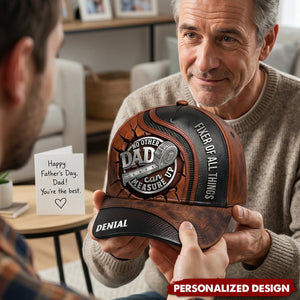Top Handy Dad Classic Cap - Personalized Father's Day Gift For Dad, Papa