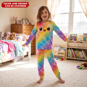 Cute Dumplings Emoji Gift For Squishy Hunter - Personalized Pajamas
