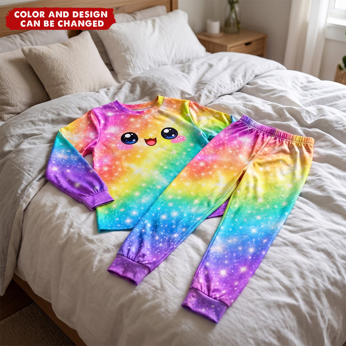 Cute Dumplings Emoji Gift For Squishy Hunter - Personalized Pajamas